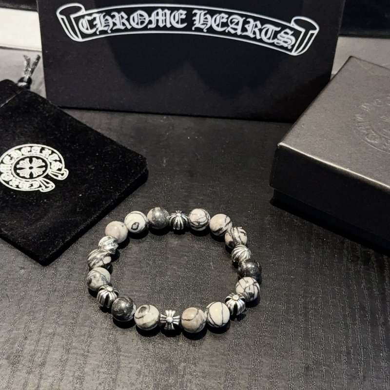 Chrome Hearts 빈티지 멀티 요소 팔찌 001-263315