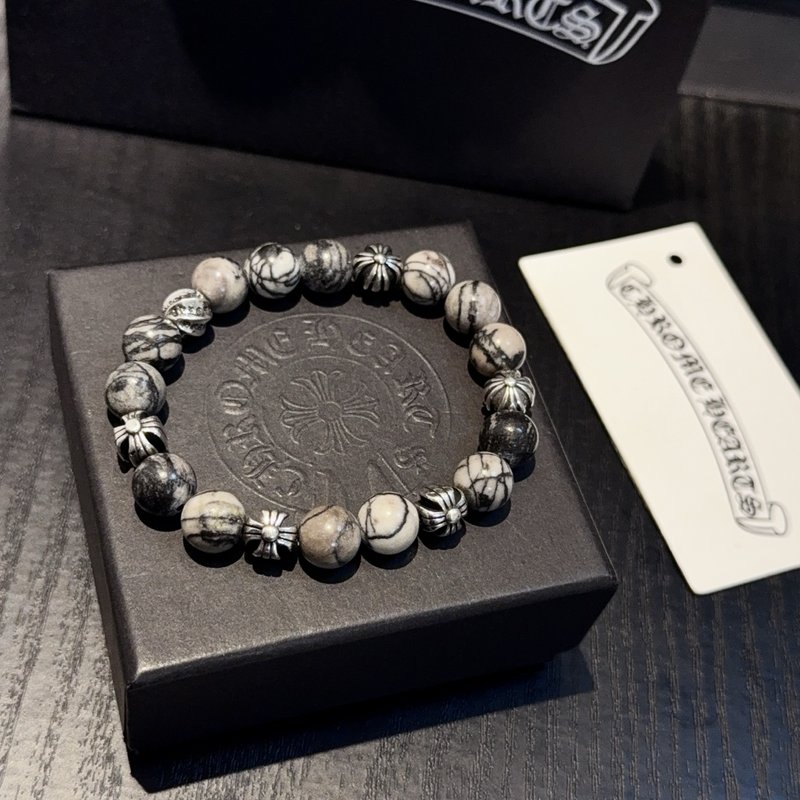 Chrome Hearts 빈티지 멀티 요소 팔찌 001-263315