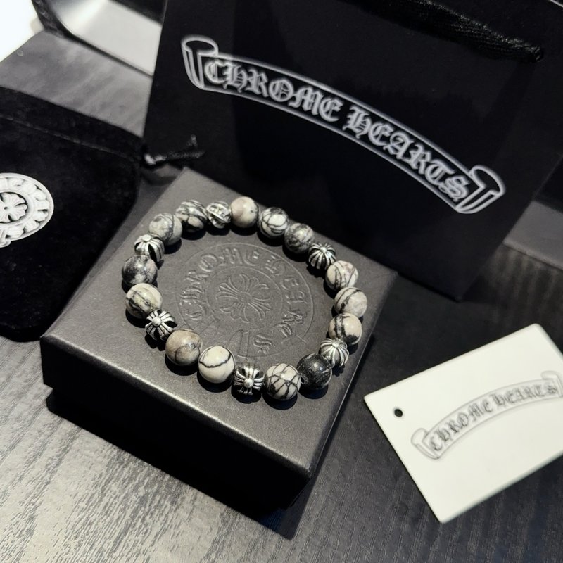 Chrome Hearts 빈티지 멀티 요소 팔찌 001-263315
