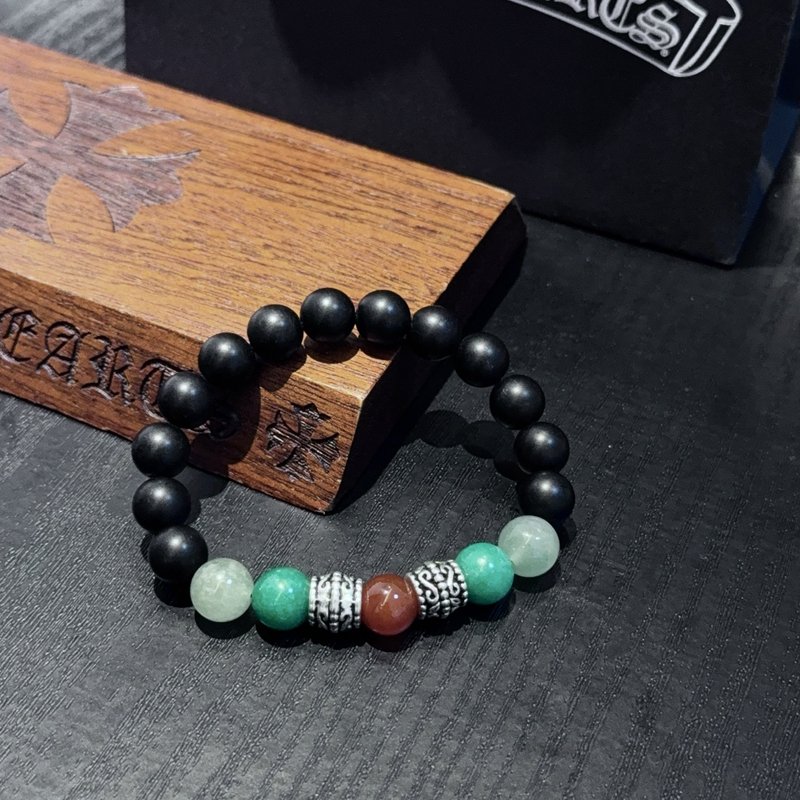Chrome Hearts 클래식 레트로 멀티 요소 팔찌 001-263324