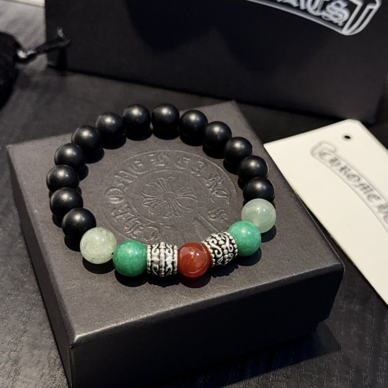 Chrome Hearts 클래식 레트로 멀티 요소 팔찌 001-263324