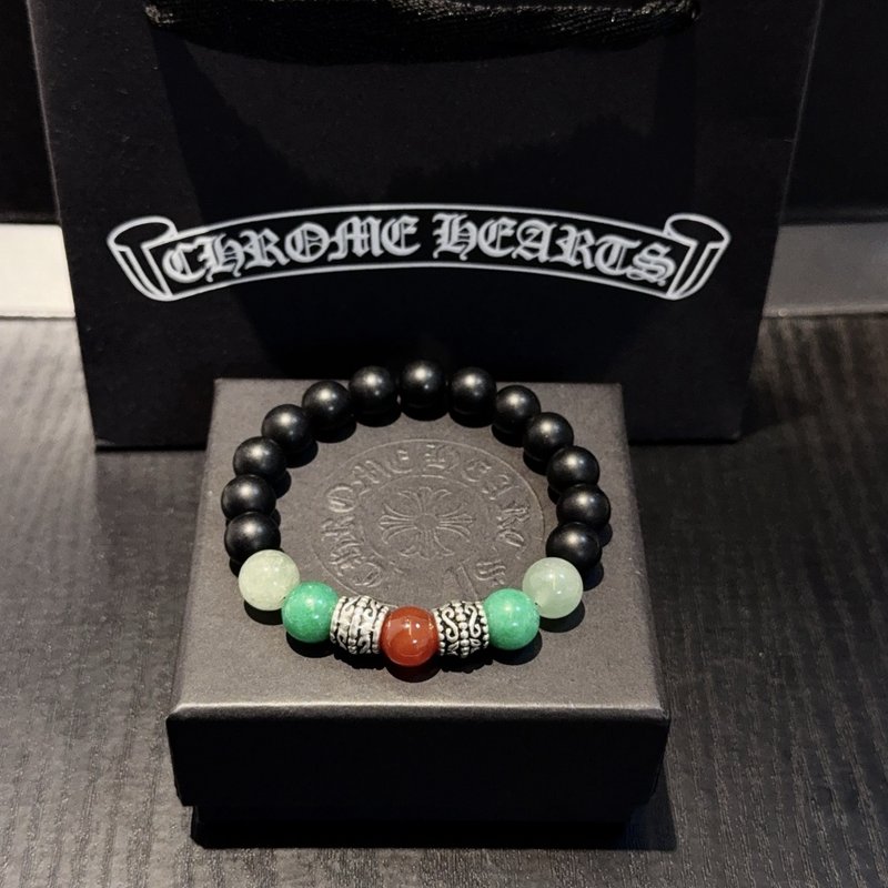 Chrome Hearts 클래식 레트로 멀티 요소 팔찌 001-263324