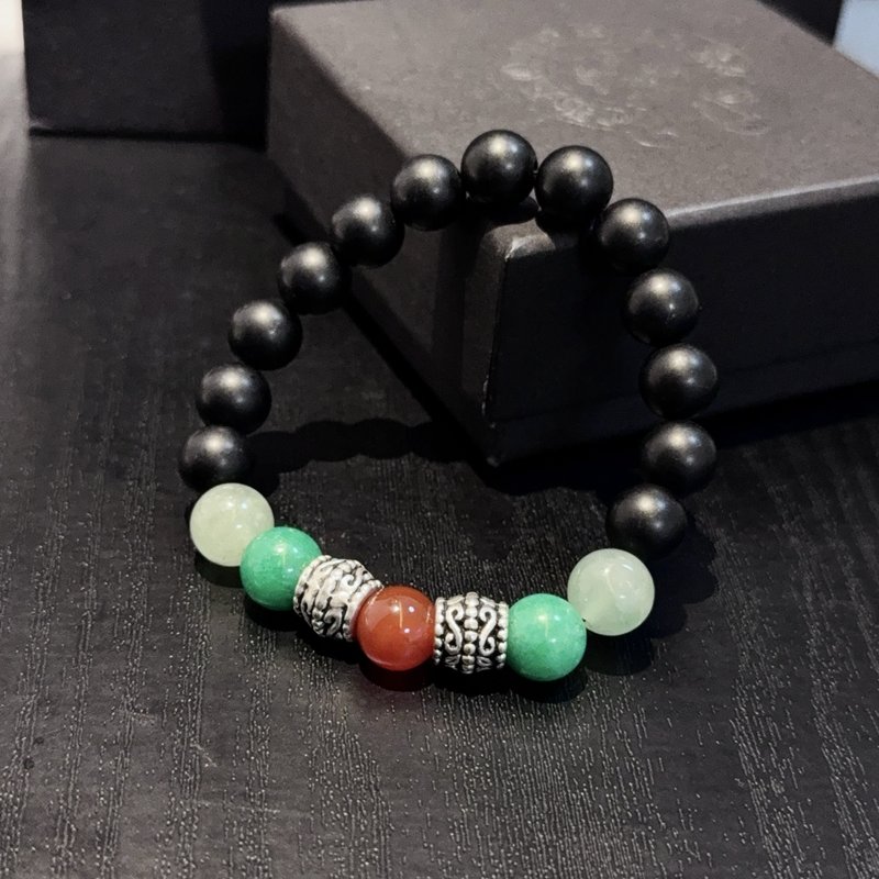 Chrome Hearts 클래식 레트로 멀티 요소 팔찌 001-263324