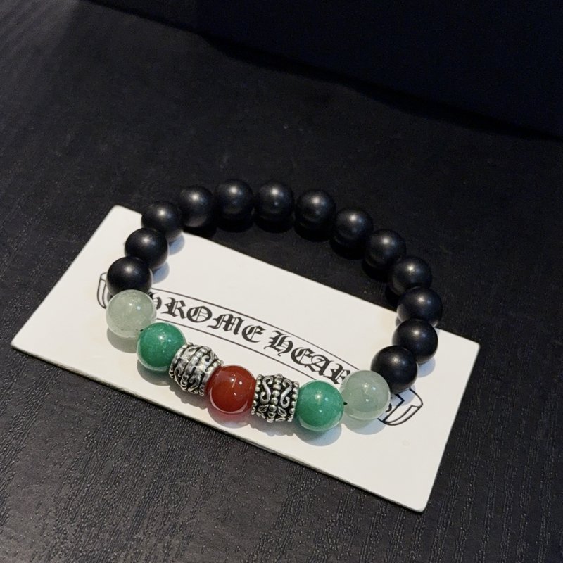 Chrome Hearts 클래식 레트로 멀티 요소 팔찌 001-263324
