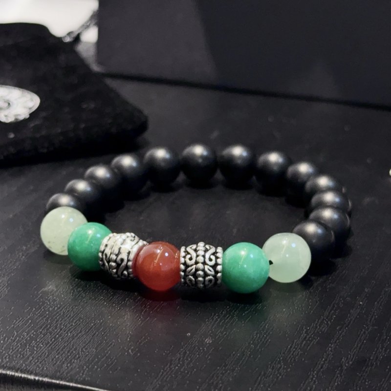 Chrome Hearts 클래식 레트로 멀티 요소 팔찌 001-263324