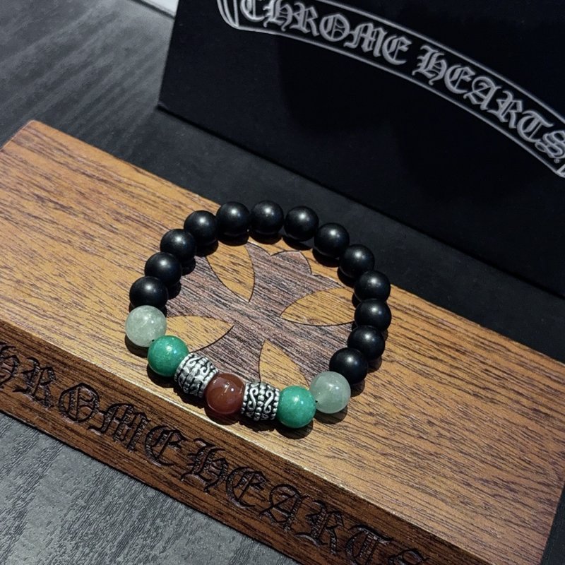 Chrome Hearts 클래식 레트로 멀티 요소 팔찌 001-263324
