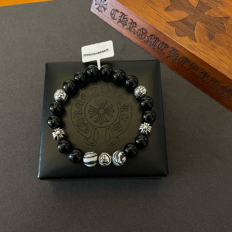 크롬하츠 레트로 멀티 요소 팔찌 001-263339
