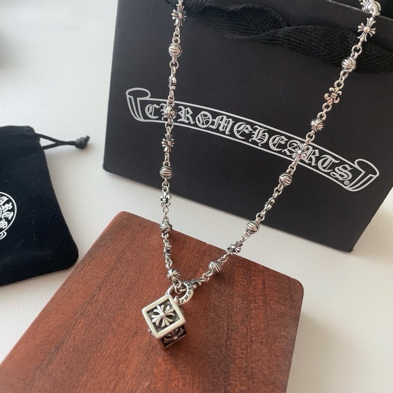 Chrome Hearts 클래식 레트로 멀티 요소 팔찌 001-263346