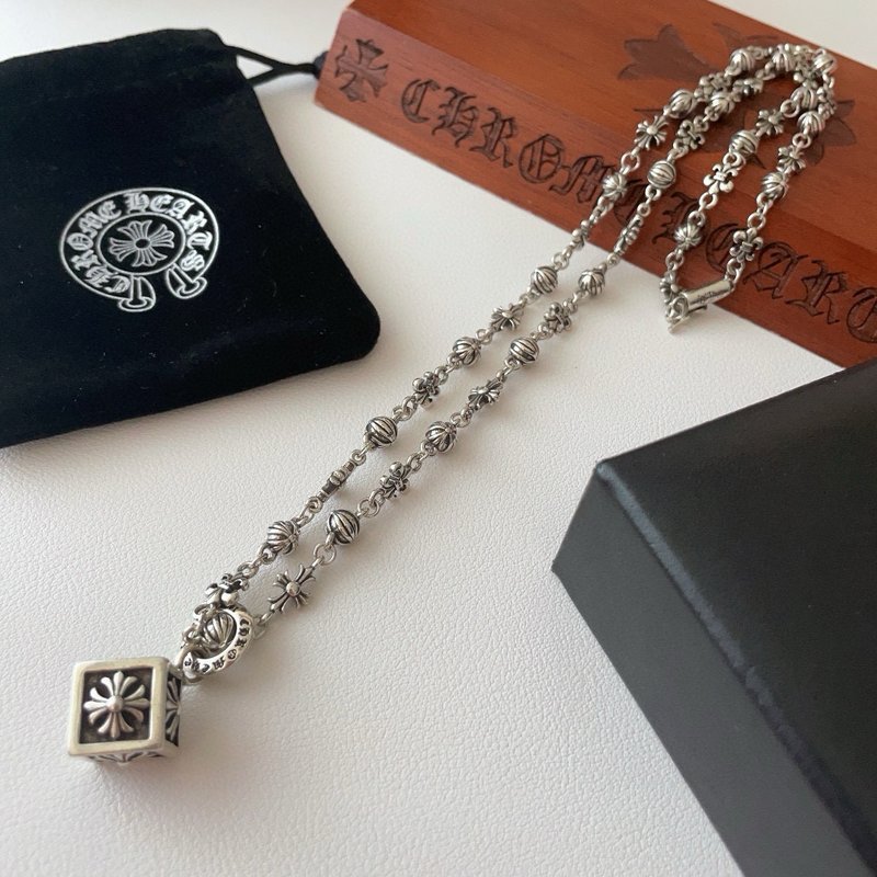 Chrome Hearts 클래식 레트로 멀티 요소 팔찌 001-263346