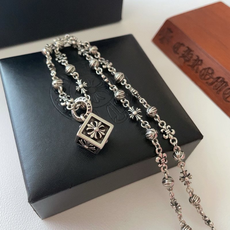 Chrome Hearts 클래식 레트로 멀티 요소 팔찌 001-263346