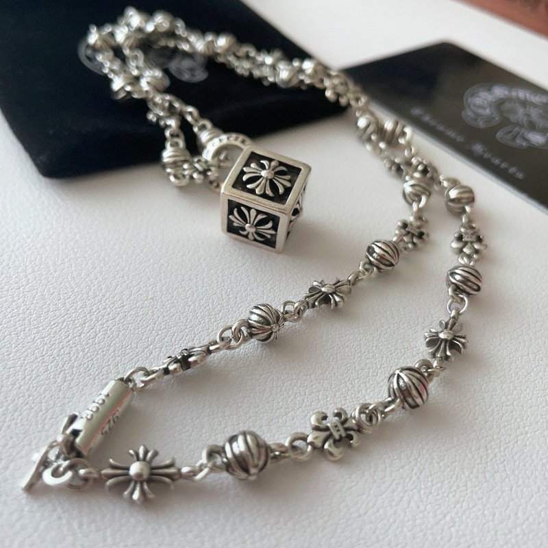 Chrome Hearts 클래식 레트로 멀티 요소 팔찌 001-263346