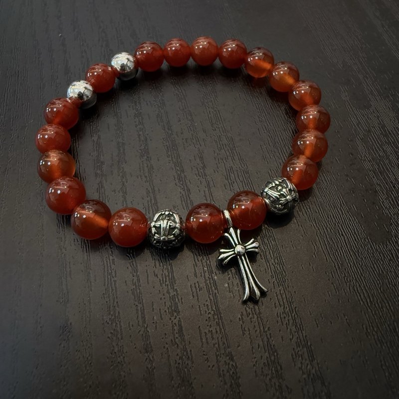 Chrome Hearts 빈티지 멀티 요소 팔찌 001-263347