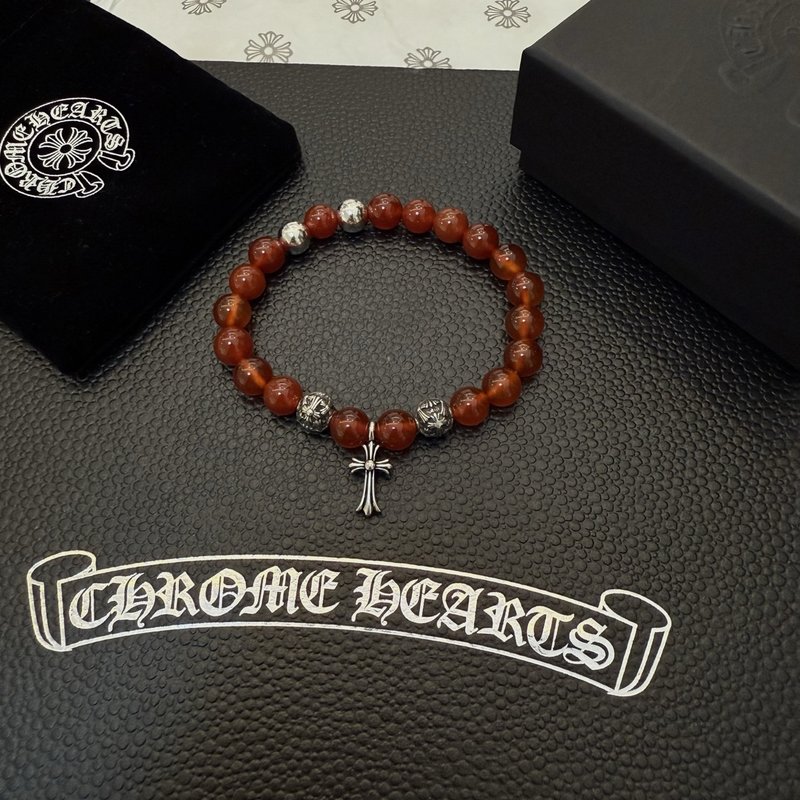 Chrome Hearts 빈티지 멀티 요소 팔찌 001-263347