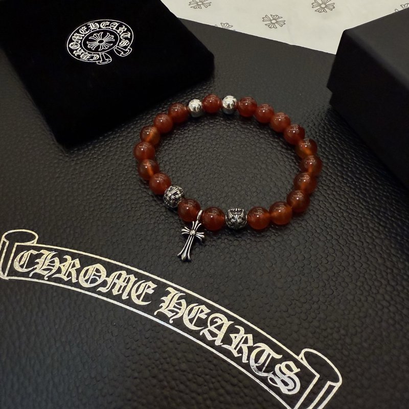Chrome Hearts 빈티지 멀티 요소 팔찌 001-263347