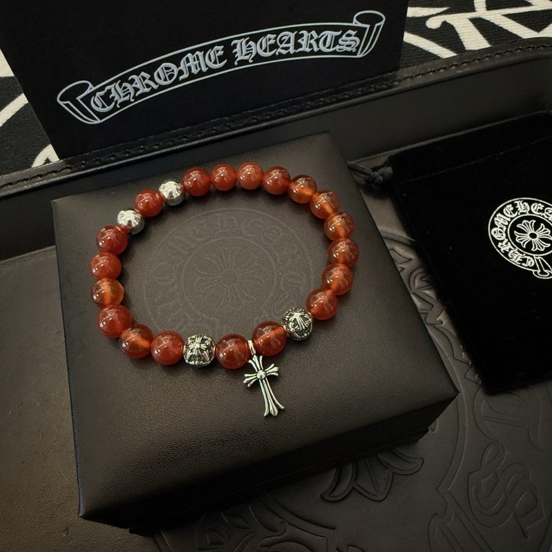 Chrome Hearts 빈티지 멀티 요소 팔찌 001-263347
