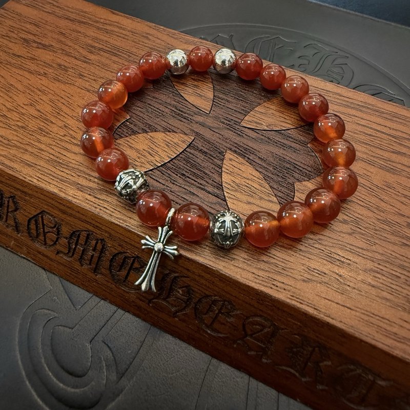Chrome Hearts 빈티지 멀티 요소 팔찌 001-263347