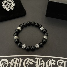 Chrome Hearts 클래식 흑마노 팔찌 001-263374