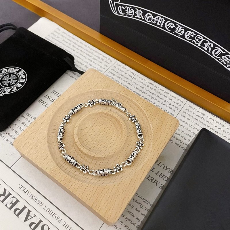크롬하츠 빈티지 멀티 엘리먼트 팔찌 001-263375