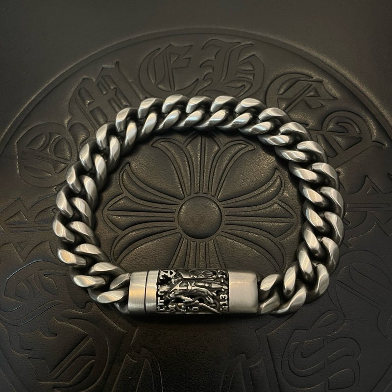 Chrome Hearts 빈티지 앤틱 브레이슬릿 001-263376