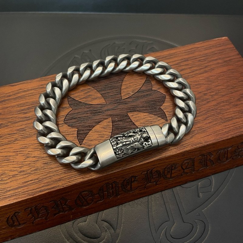 Chrome Hearts 빈티지 앤틱 브레이슬릿 001-263376