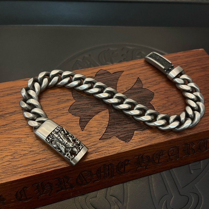 Chrome Hearts 빈티지 앤틱 브레이슬릿 001-263376