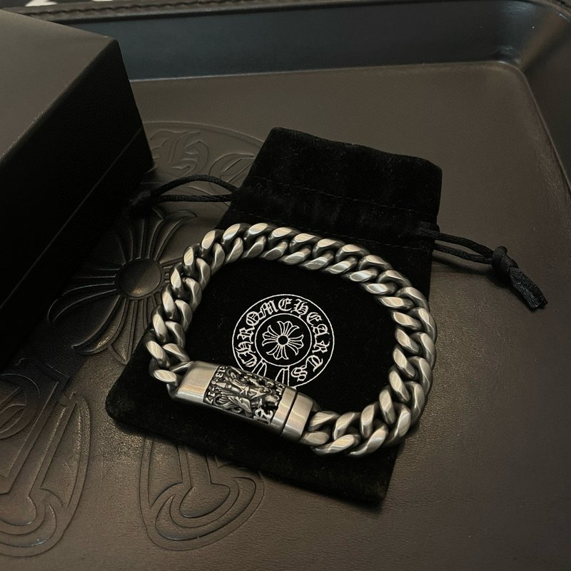 Chrome Hearts 빈티지 앤틱 브레이슬릿 001-263376