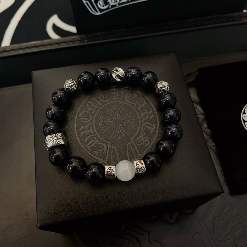 Chrome Hearts 복고 멀티 요소 팔찌 001-263384
