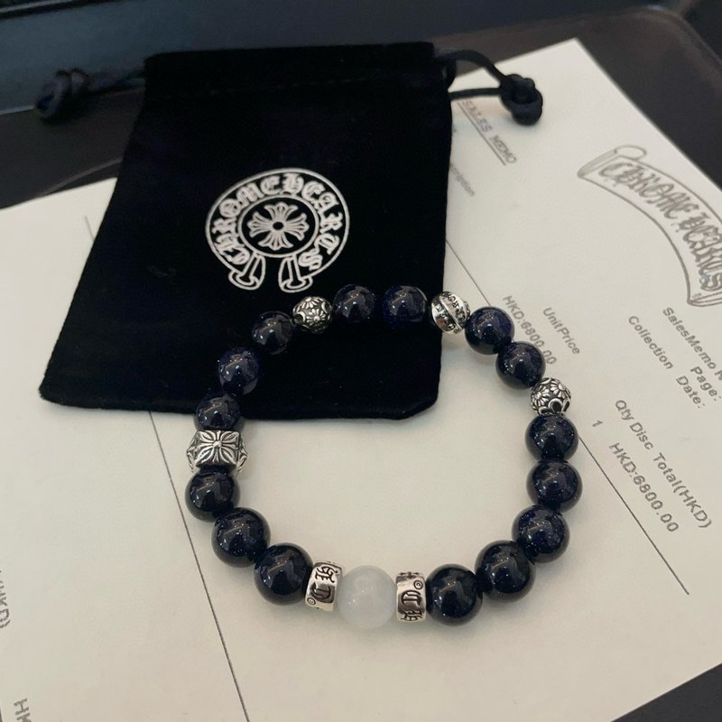 Chrome Hearts 복고 멀티 요소 팔찌 001-263384