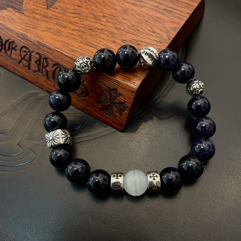 Chrome Hearts 복고 멀티 요소 팔찌 001-263384
