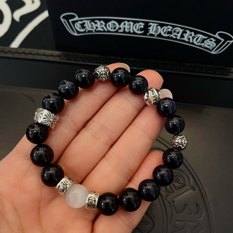 Chrome Hearts 복고 멀티 요소 팔찌 001-263384