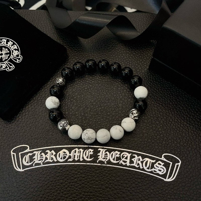 Chrome Hearts 클래식 레트로 멀티 요소 팔찌 001-263385