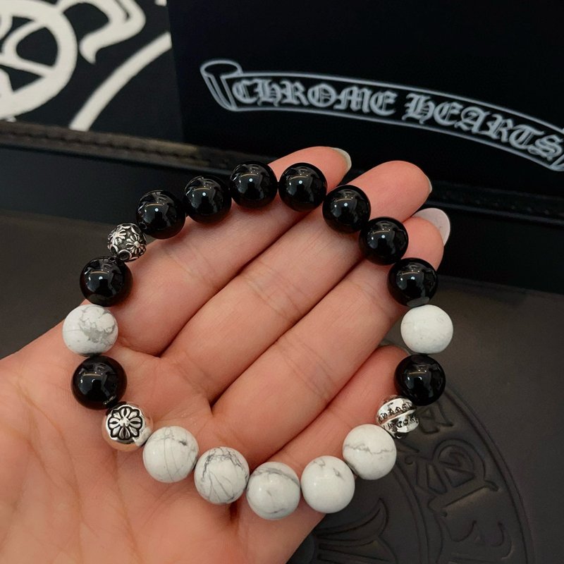 Chrome Hearts 클래식 레트로 멀티 요소 팔찌 001-263385
