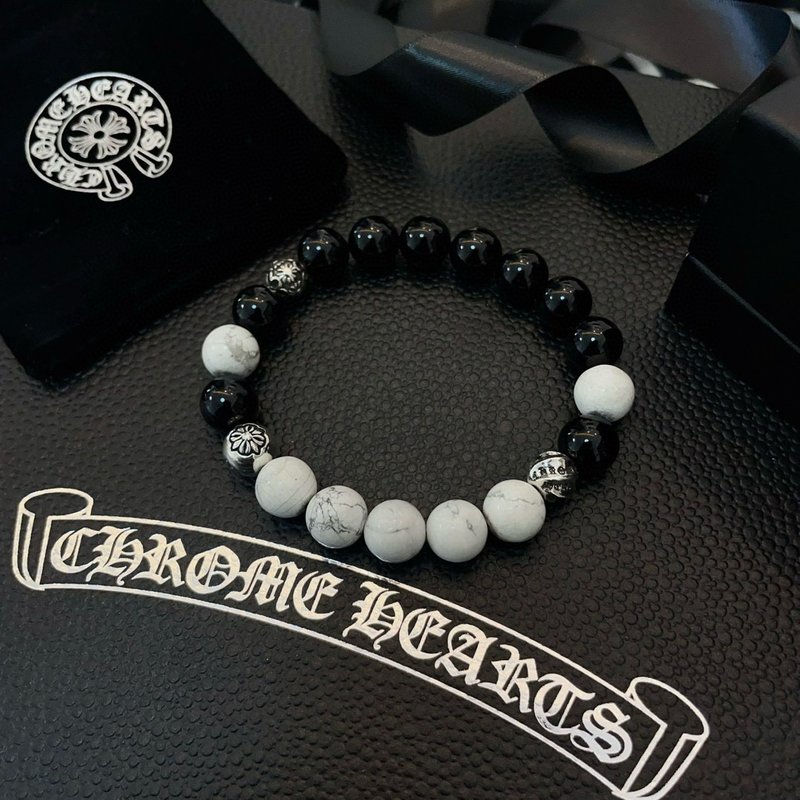 Chrome Hearts 클래식 레트로 멀티 요소 팔찌 001-263385