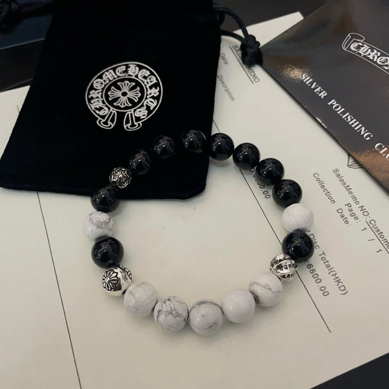 Chrome Hearts 클래식 레트로 멀티 요소 팔찌 001-263385