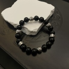 크롬하츠 빈티지 마노 구슬 팔찌 001-263394
