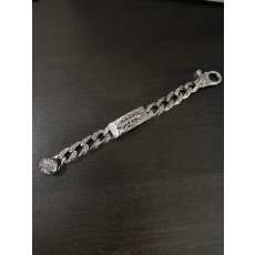 크로심 십자화 랍스터 걸쇠 굵은 팔찌 001-263397