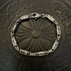 Chrome Hearts 화이트 다이아 십자가 팔찌 001-263416