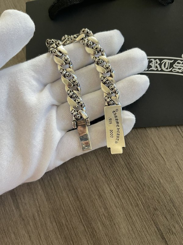 크롬하츠 크로스 플라워 팔찌 001-263442