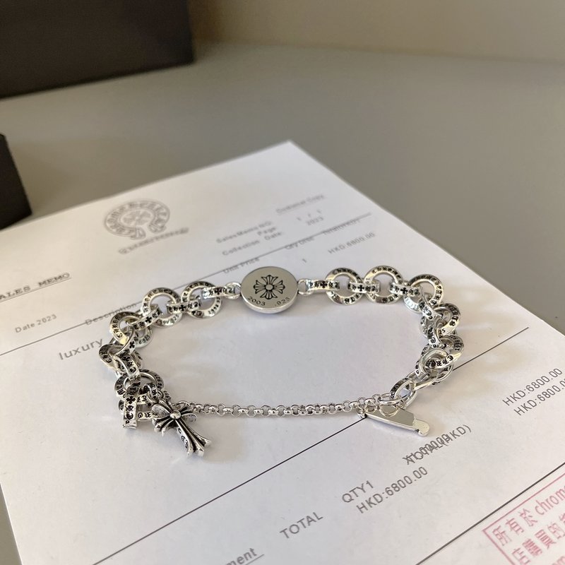 크롬하츠 빈티지 팔찌 001-263491