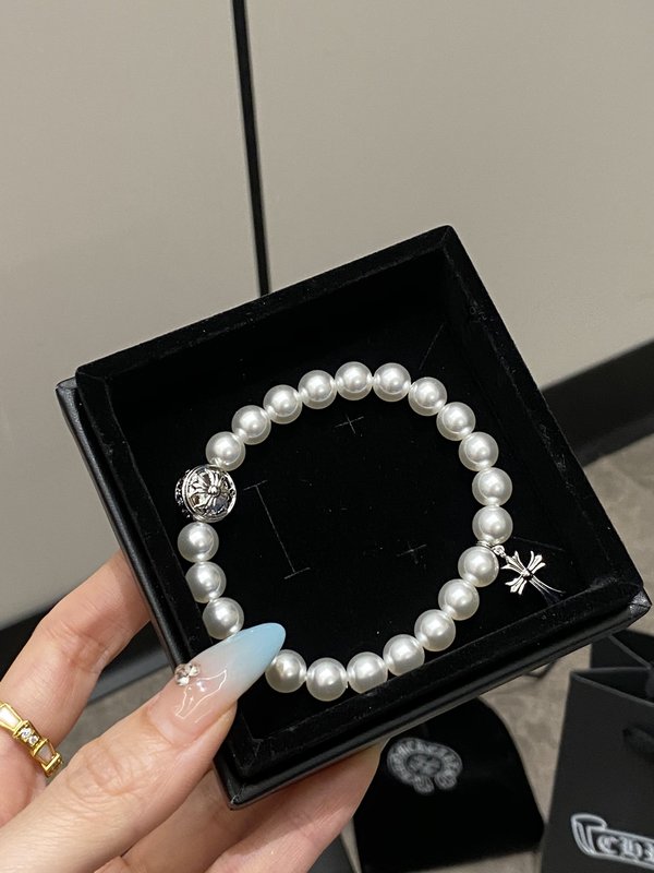크롬하츠 미키모토 진주 팔찌 001-263499
