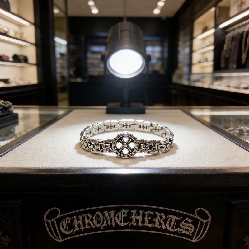 Chrome Hearts 크로스 펜던트 팔찌 001-263504