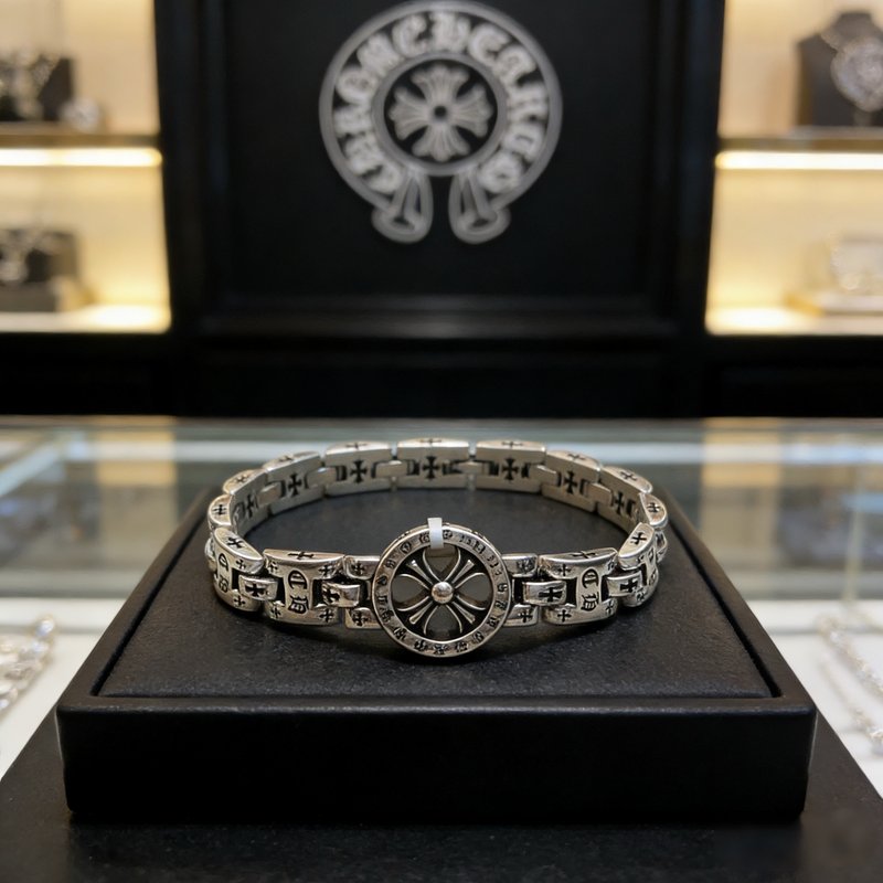 Chrome Hearts 크로스 펜던트 팔찌 001-263504