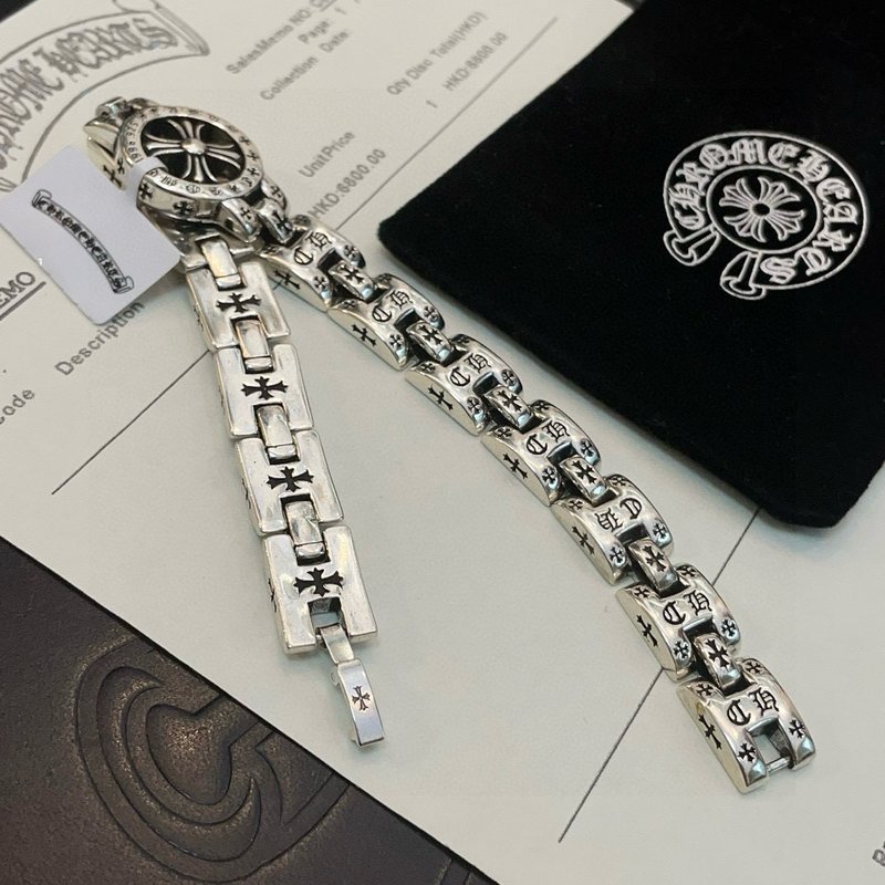 Chrome Hearts 크로스 펜던트 팔찌 001-263504
