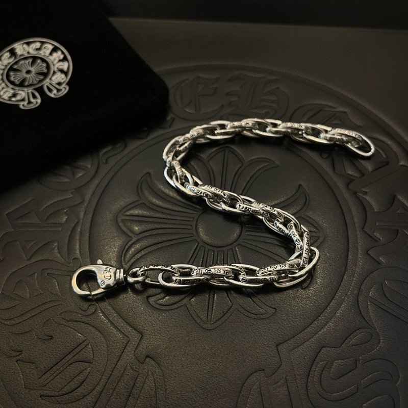 Chrome Hearts 빈티지 링크 체인 팔찌 001-263525