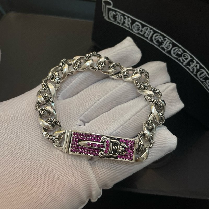 Chrome Hearts 빈티지 크로스 팔찌 001-263528