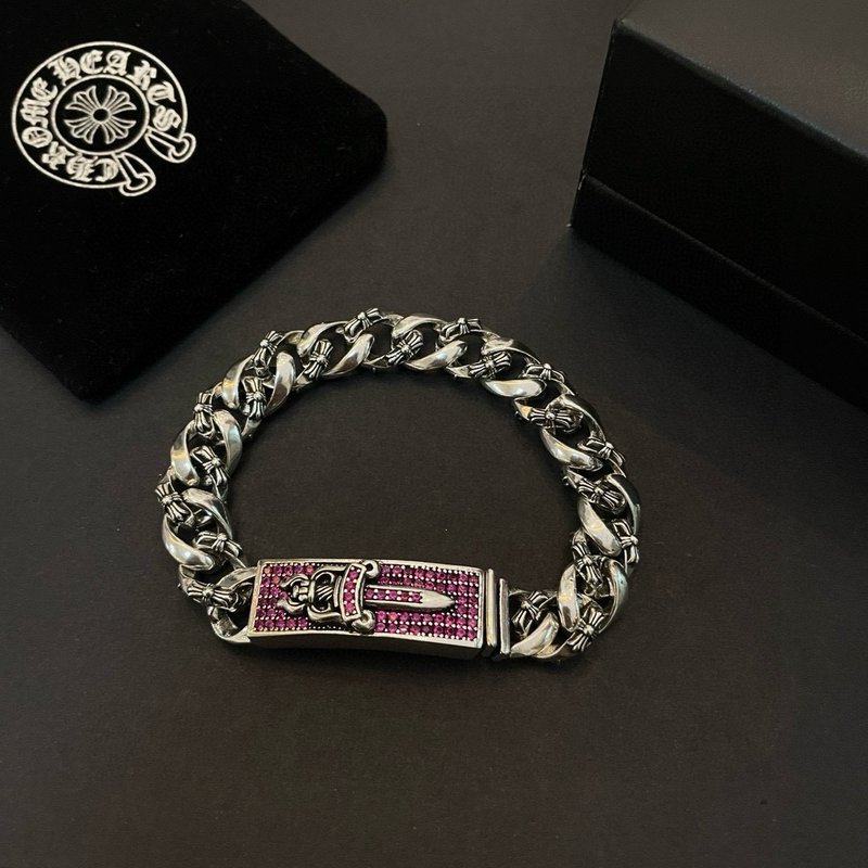 Chrome Hearts 빈티지 크로스 팔찌 001-263528