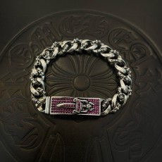 Chrome Hearts 빈티지 크로스 팔찌 001-263528