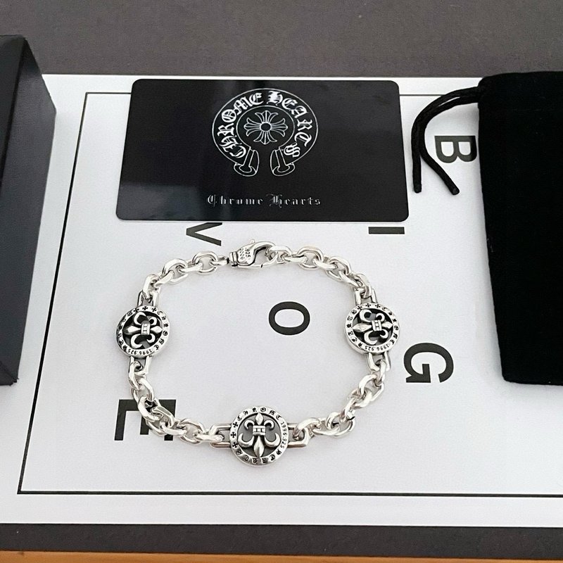 Chrome Hearts 클래식 빈티지 보이스카우트 꽃 001-263551