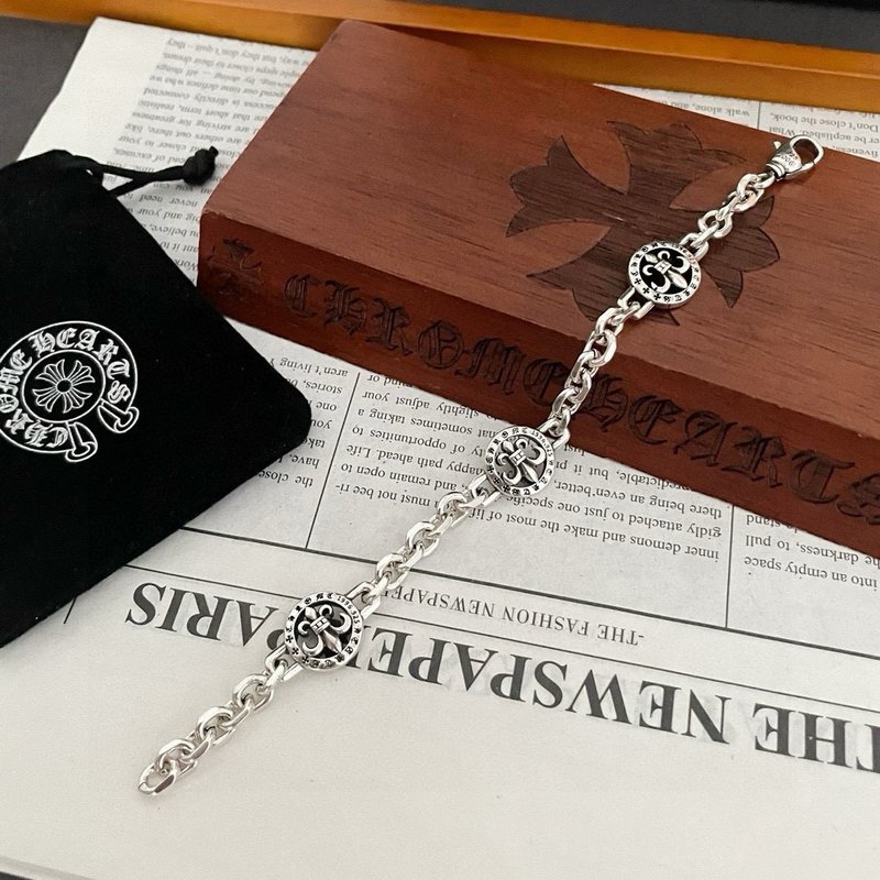 Chrome Hearts 클래식 빈티지 보이스카우트 꽃 001-263551