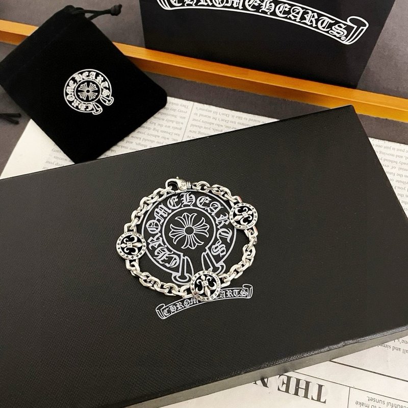 Chrome Hearts 클래식 빈티지 보이스카우트 꽃 001-263551
